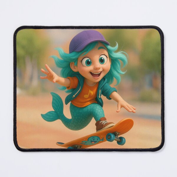 Item preview, Skater God Siren designed and sold by Sillytoe.
