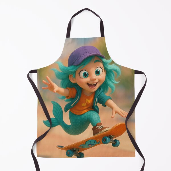 Item preview, Skater God Siren designed and sold by Sillytoe.