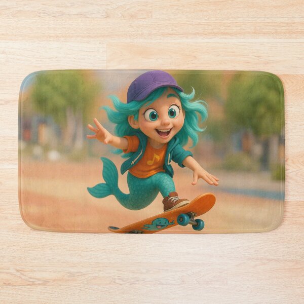 Item preview, Skater God Siren designed and sold by Sillytoe.