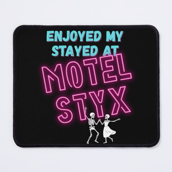 Item preview, Motel Styx Souvenir designed and sold by HotChicken7.