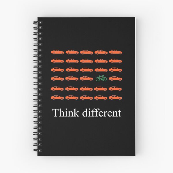 Item preview, Think different: bike or car designed and sold by kailukask.