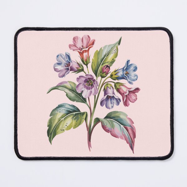 Item preview, Pulmonaria - Lungwort designed and sold by JessArty ⭐⭐⭐⭐⭐.