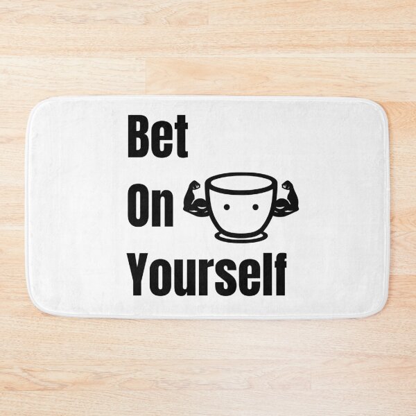 Item preview, Bet On Yourself Shirt | Coffee Motivation | Entrepreneur Self Belief Gift designed and sold by HustleHardCo.