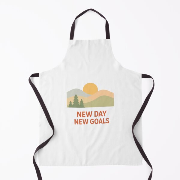 Item preview, New day - New goals designed and sold by Motivive.