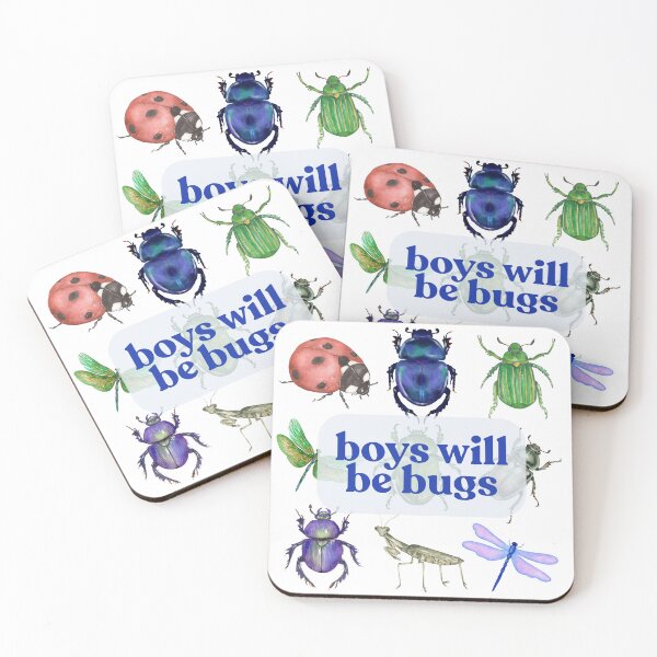 Item preview, Boys Will Be Bugs designed and sold by KnightStudios.
