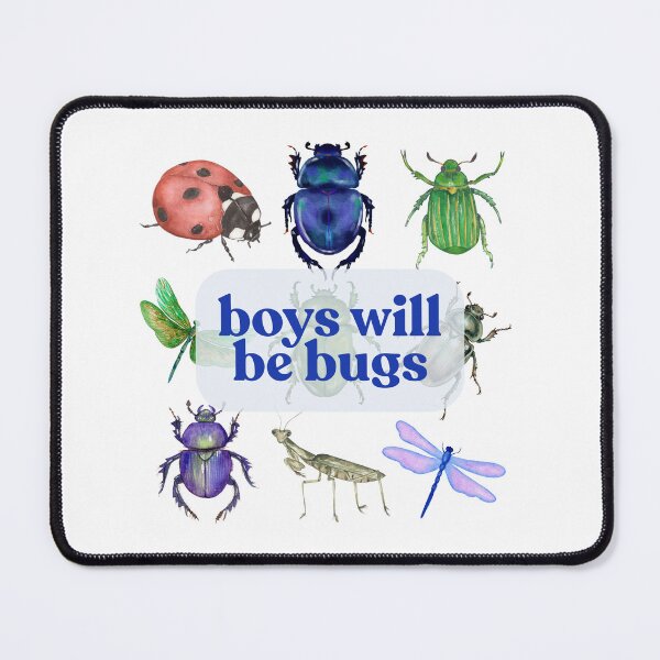 Item preview, Boys Will Be Bugs designed and sold by KnightStudios.