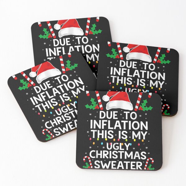 Artikelvorschau, Aufgrund der Inflation: Hässlicher Weihnachtspullover – Lustige Weihnachtsfeiertage entworfen und verkauft von KristenosNehk.