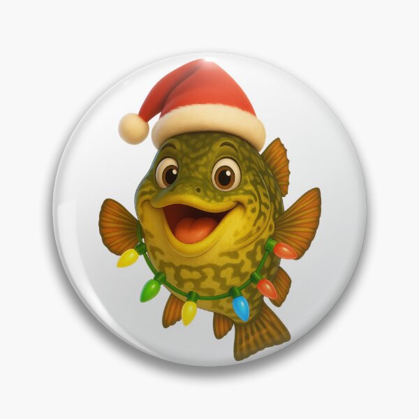 Item preview, Christmas Chain Pickerel Fish designed and sold by Sillytoe.