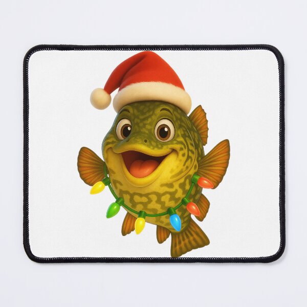 Item preview, Christmas Chain Pickerel Fish designed and sold by Sillytoe.