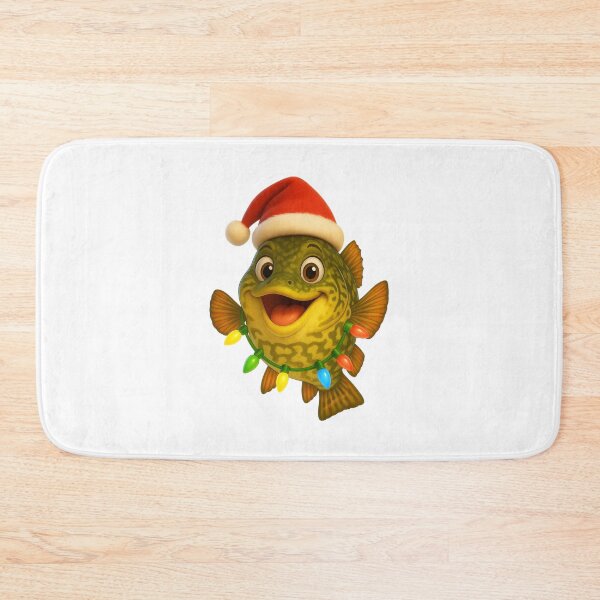 Item preview, Christmas Chain Pickerel Fish designed and sold by Sillytoe.