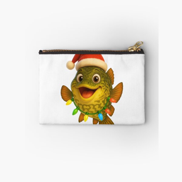 Item preview, Christmas Chain Pickerel Fish designed and sold by Sillytoe.