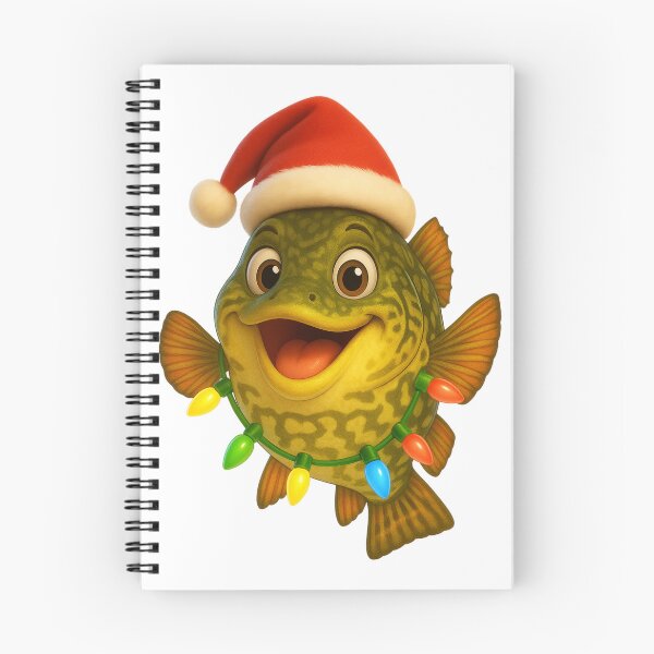 Item preview, Christmas Chain Pickerel Fish designed and sold by Sillytoe.