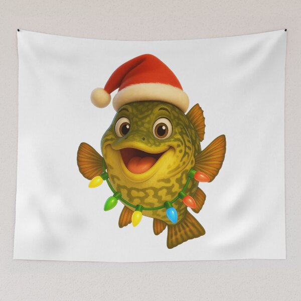 Item preview, Christmas Chain Pickerel Fish designed and sold by Sillytoe.