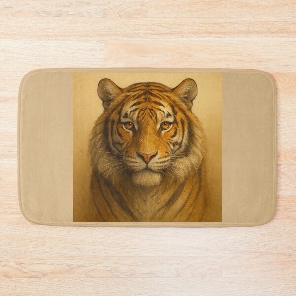Item preview, GeoRealism Tiger — Structure Meets Soul designed and sold by GeoWild Designs.