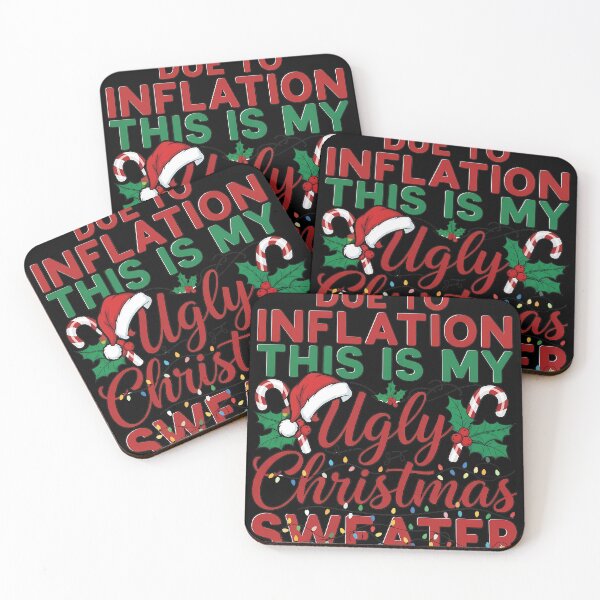 Artikelvorschau, Aufgrund der Inflation: Hässlicher Weihnachtspullover, Weihnachtsmannmütze, Weihnachtsfeiertage entworfen und verkauft von KristenosNehk.