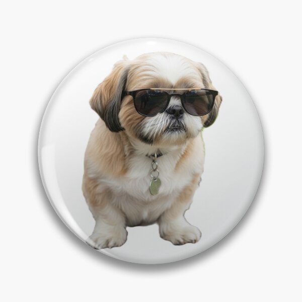 Item preview, Dogs wearing sunglasses: Shih Tzu The Elegant designed and sold by josiasalves65.