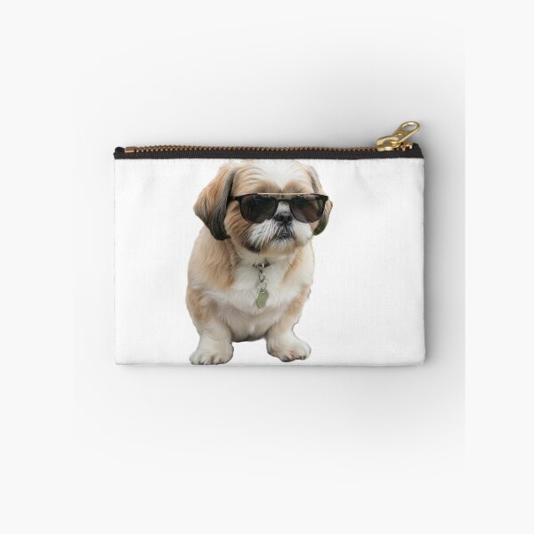 Item preview, Dogs wearing sunglasses: Shih Tzu The Elegant designed and sold by josiasalves65.