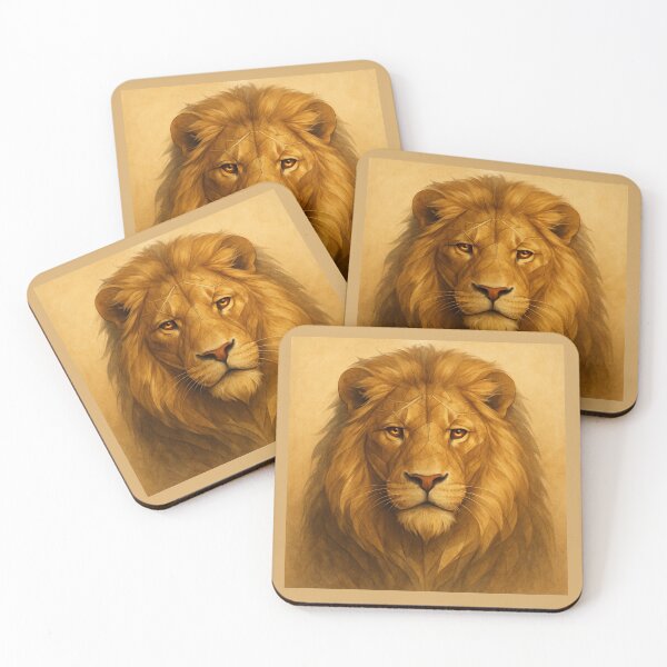 Item preview, GeoRealism Lion — The Architect of Nature designed and sold by GeoWild Designs.