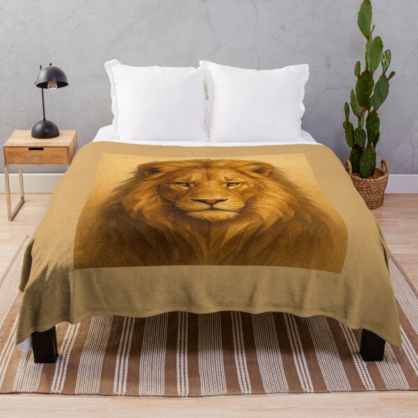 Item preview, GeoRealism Lion — The Architect of Nature designed and sold by GeoWild Designs.