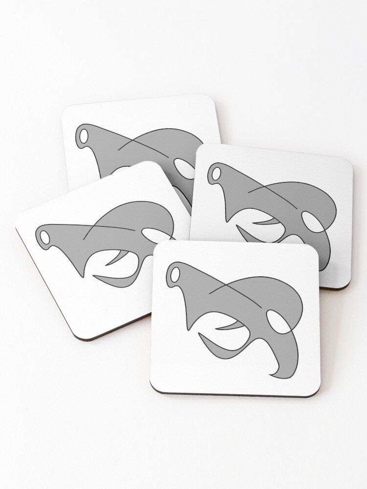 Thumbnail 1 of 5, Coasters (Set of 4), Mafia designed and sold by Designhand.
