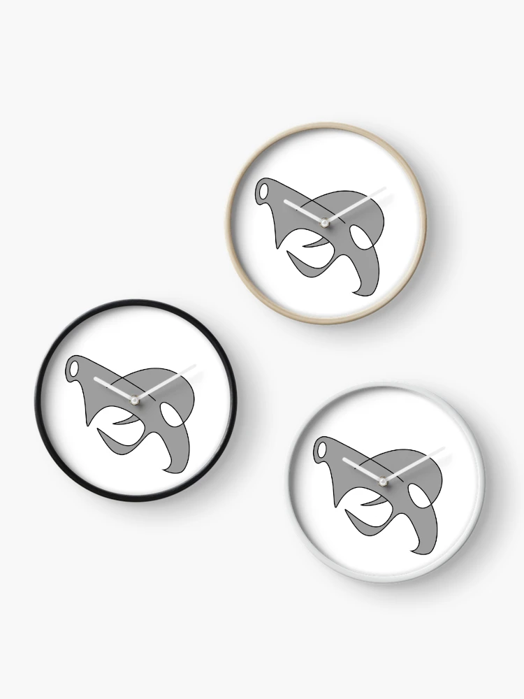 Thumbnail 3 of 4, Clock, Mafia designed and sold by Designhand.