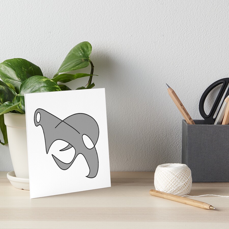 Item preview, Art Board Print designed and sold by Designhand.