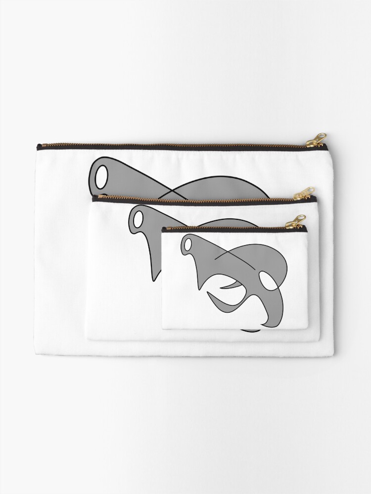 Thumbnail 2 of 4, Zipper Pouch, Mafia designed and sold by Designhand.