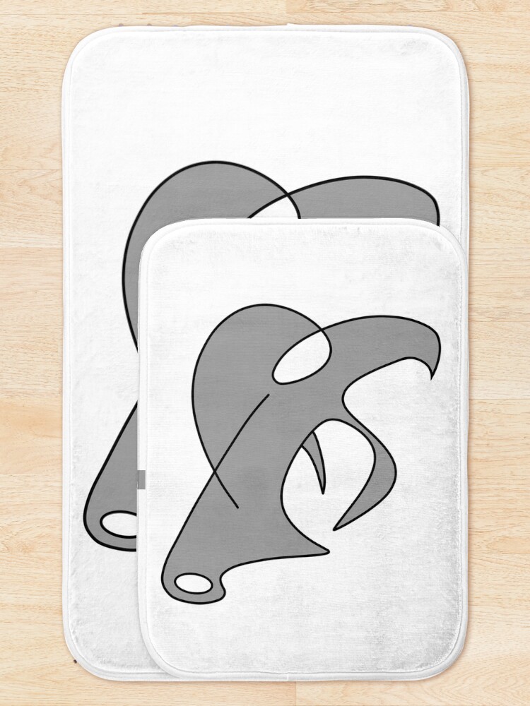 Thumbnail 5 of 6, Bath Mat, Mafia designed and sold by Designhand.
