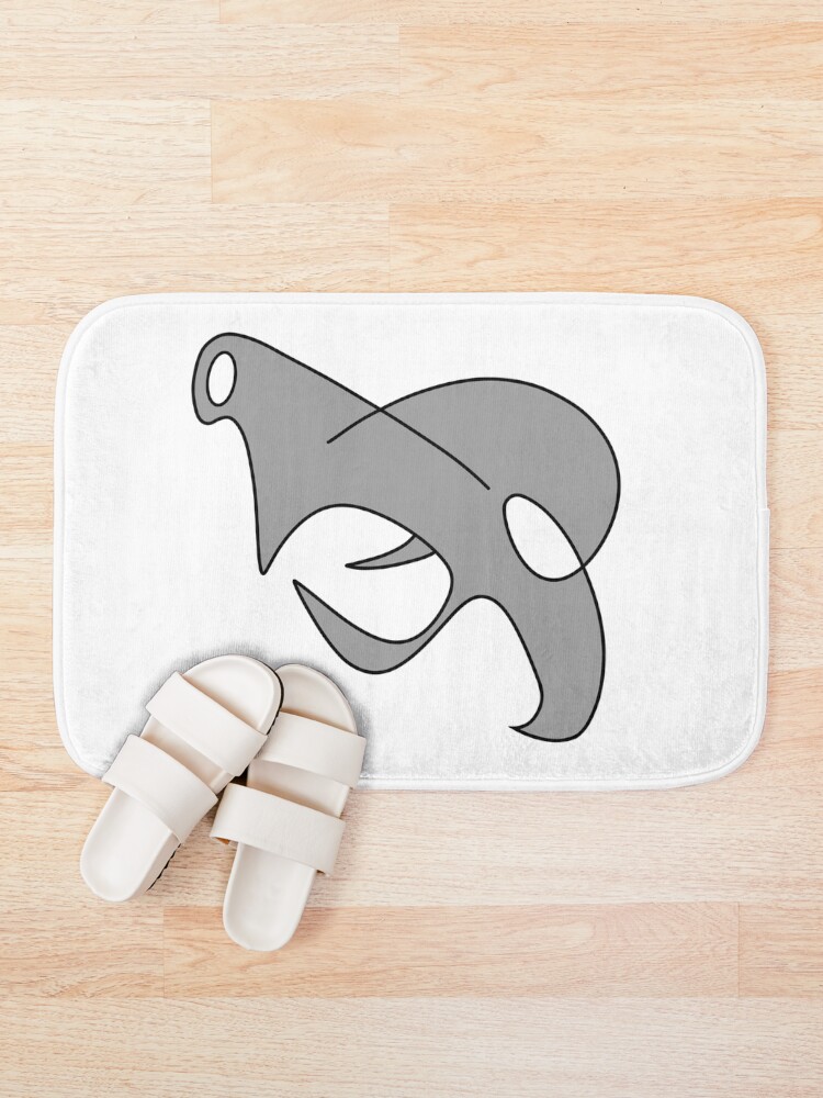 Thumbnail 1 of 6, Bath Mat, Mafia designed and sold by Designhand.