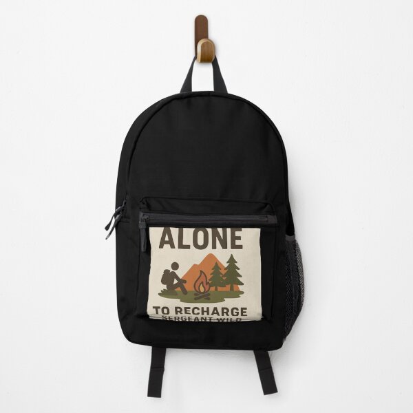 Item preview, Sergeant Wild – Alone to Recharge designed and sold by Sergeant Wild.