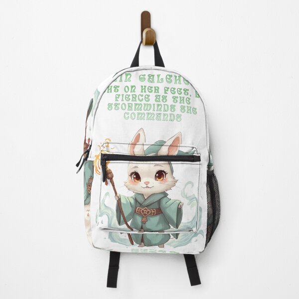Item preview, Lumin – Wind-Whispering Rabbit Mage designed and sold by Monzora.