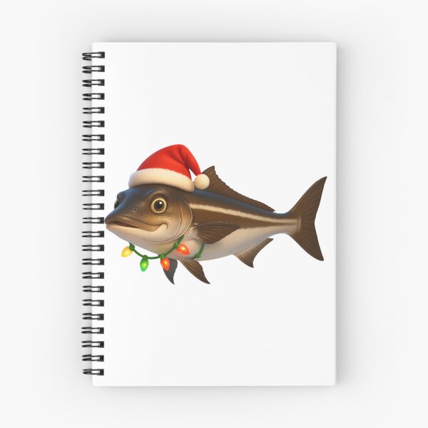 Item preview, Christmas Cobia Fish designed and sold by Sillytoe.