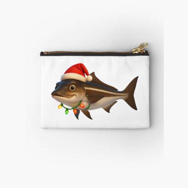 Item preview, Christmas Cobia Fish designed and sold by Sillytoe.