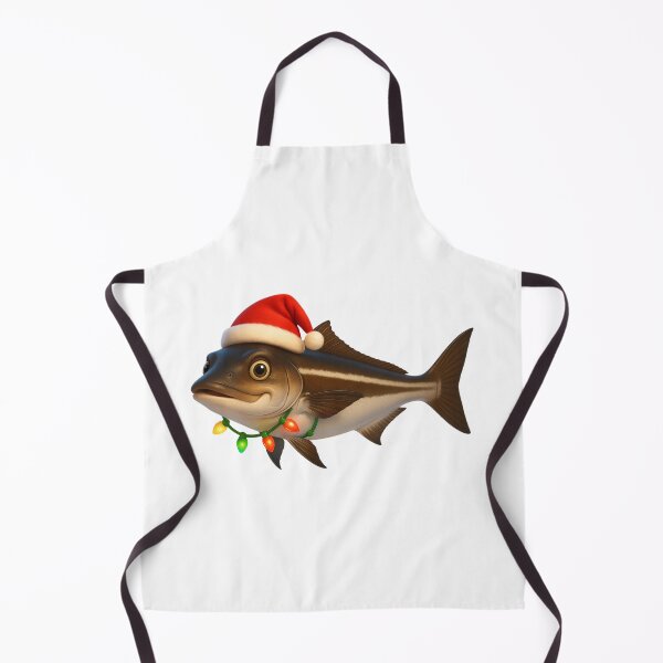 Item preview, Christmas Cobia Fish designed and sold by Sillytoe.