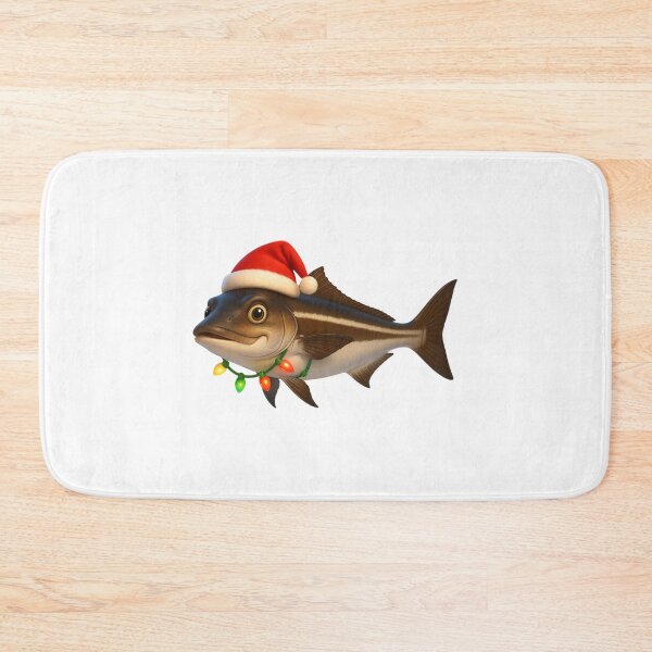 Item preview, Christmas Cobia Fish designed and sold by Sillytoe.
