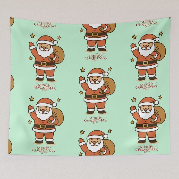 Item preview, Merry Christmas from Santa Claus  seasonal graphic designed and sold by JaroDesign2023.