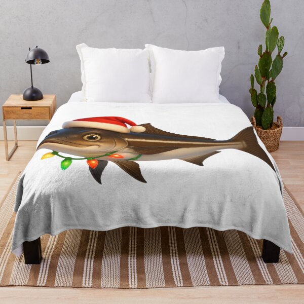 Item preview, Christmas Cobia Fish designed and sold by Sillytoe.