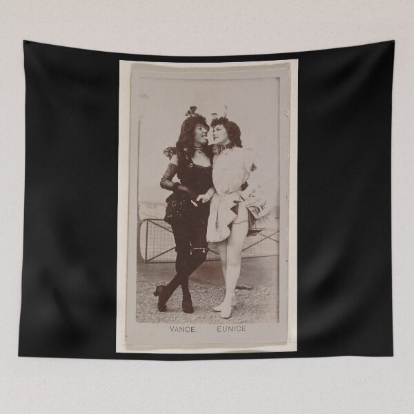 Item preview, Two Actresses, 1890 designed and sold by AnimaliaStar.