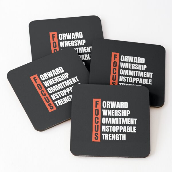 Item preview, FOCUS Motivational Acronym – Forward, Ownership, Commitment, Unstoppable, Strength designed and sold by Imperial-Vibe.