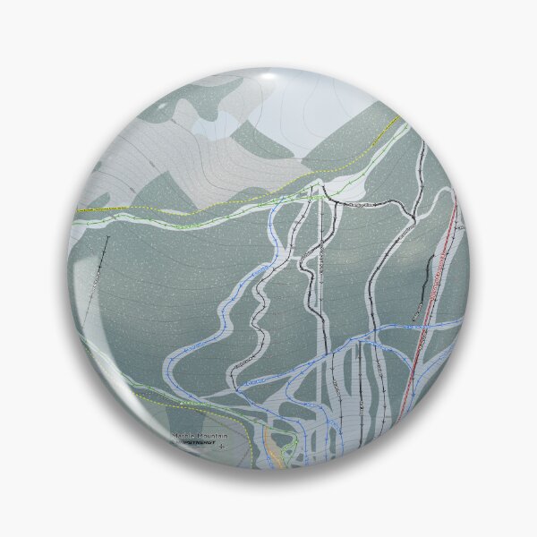 Item preview, Marble Mountain Trail Map designed and sold by Mapsynergy.