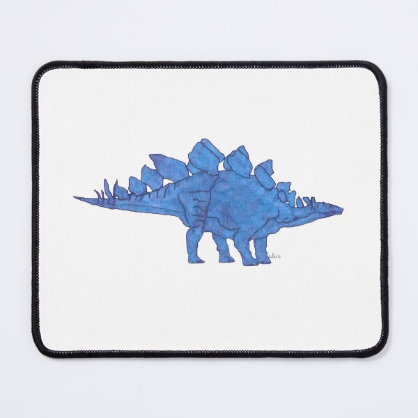 Item preview, Dinosaur Stegosaurus Light Blue 12518 designed and sold by mandalafractal.