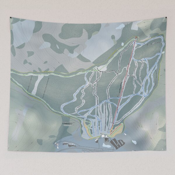 Item preview, Marble Mountain Trail Map designed and sold by Mapsynergy.