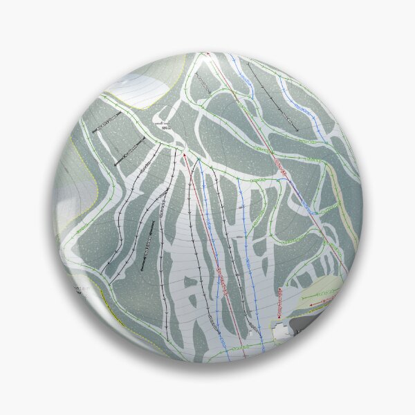 Item preview, Poley Mountain Resort Trail Map designed and sold by Mapsynergy.