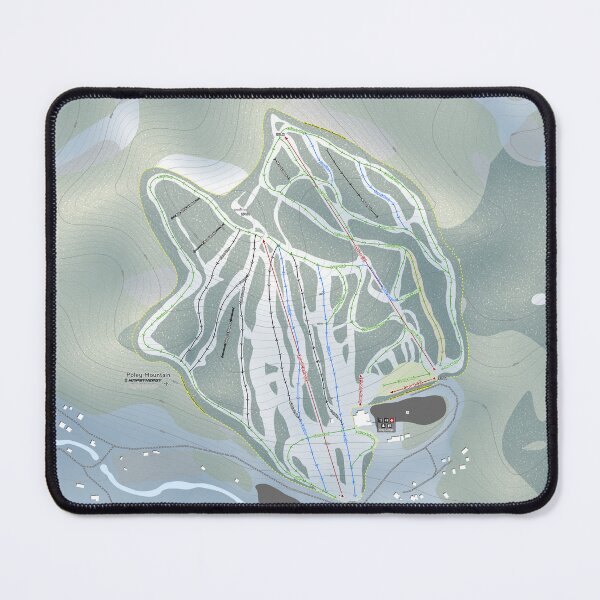 Item preview, Poley Mountain Resort Trail Map designed and sold by Mapsynergy.