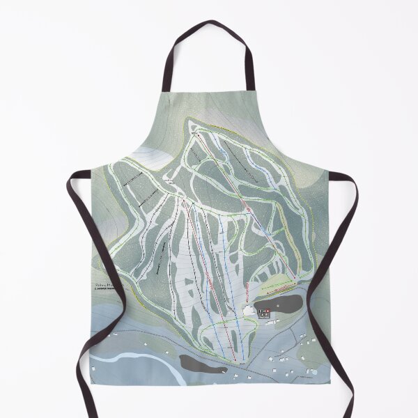 Item preview, Poley Mountain Resort Trail Map designed and sold by Mapsynergy.