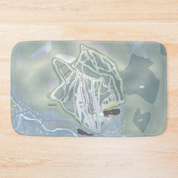 Item preview, Poley Mountain Resort Trail Map designed and sold by Mapsynergy.