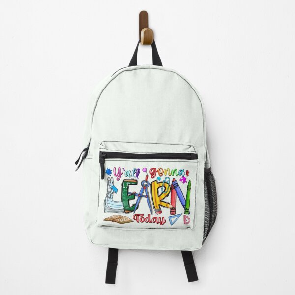 Item preview, Y’all Gonna Learn Today Apparel & Home Decor – Funny School Quote Teacher Gift Apparel designed and sold by Compass and a Camera.