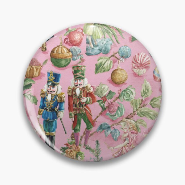 Item preview, Sugar Plum Pink Nutcracker Noël designed and sold by TheChinoiserie.