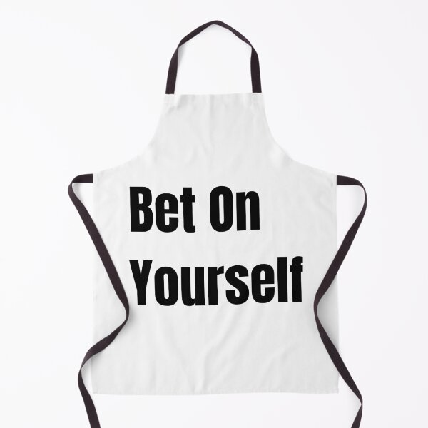 Item preview, Bet On Yourself | Self Belief Motivation | Entrepreneur Confidence Gift designed and sold by HustleHardCo.