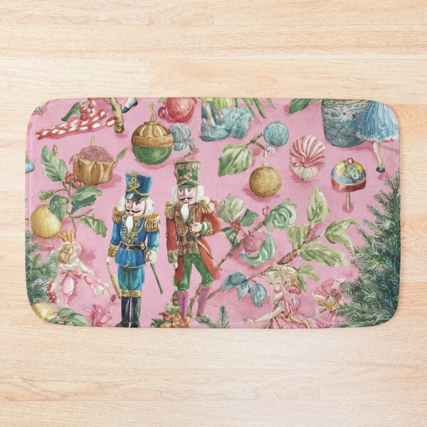 Item preview, Sugar Plum Pink Nutcracker Noël designed and sold by TheChinoiserie.